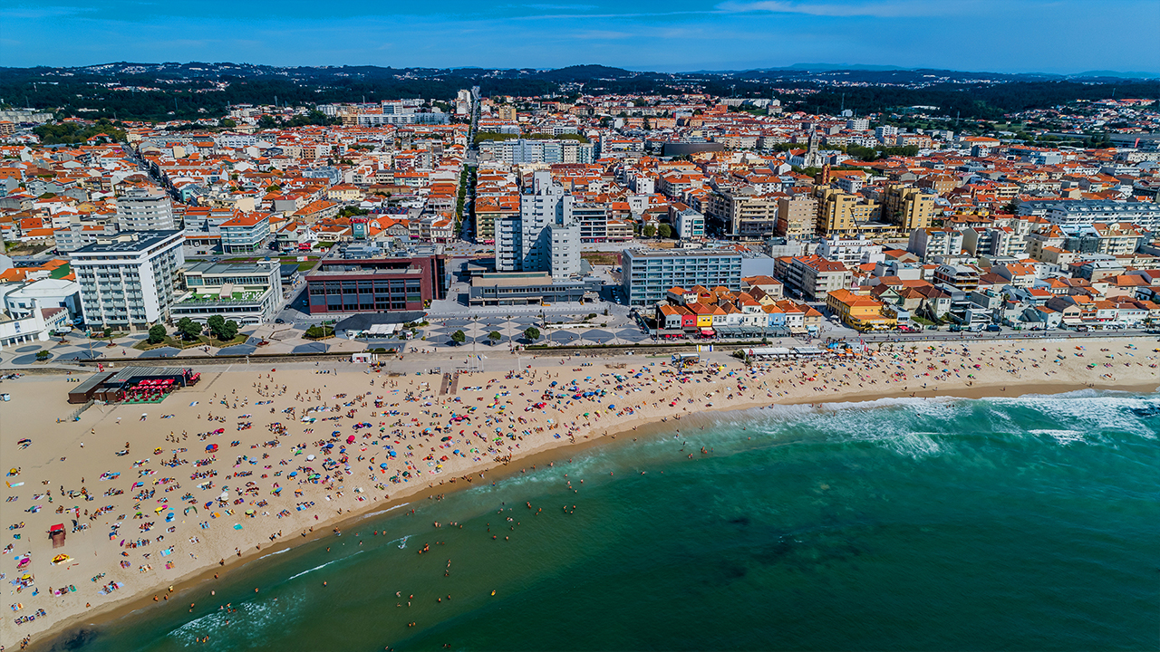 Espinho Beach